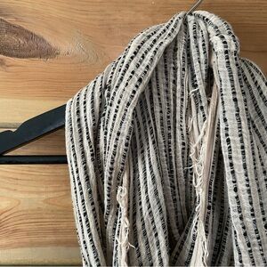 Infinity Scarf - Tan & Black